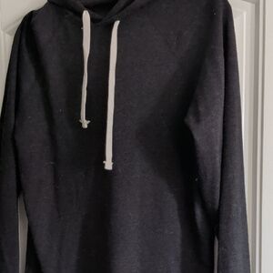 Eddie Bauer Men's Charcoal Hoodie Sweater